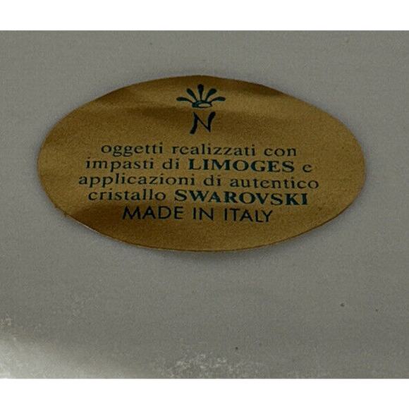 Swarovski Crystals and Gold Collection R.G. Porcelain Purse, 17 - Picture 13 of 16